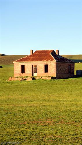 House In Field, Burra, SA. 